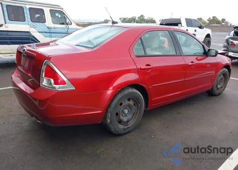2009 Ford Fusion S from USA, damaged, VIN 3FAHP06ZX9R192714
